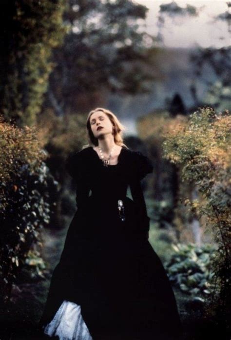 Isabelle Huppert 1991 Madame Bovary Старинная красота Стиль