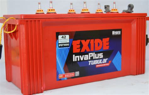 Exide Inva Plus Tubular 1000 12v 100ah Price In Chennai