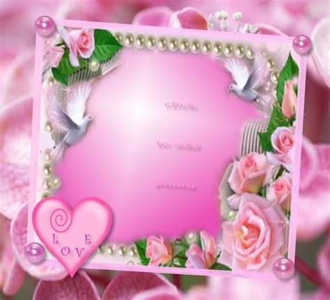 Marialedesma S Girly Girl Frames November Pink Wedding