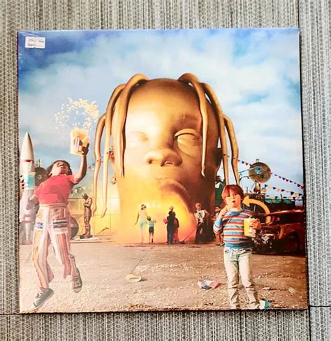 Travis Scott Astroworld Vinyl Record Plaka Lazada PH