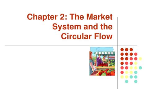 PPT Chapter 2 The Market System And The Circular Flow PowerPoint