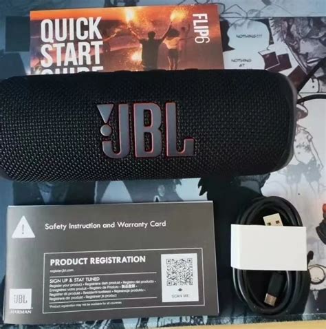 Original Jbl Flip 6 Portable Speaker Jbl Flip6 Outdoor Waterproof