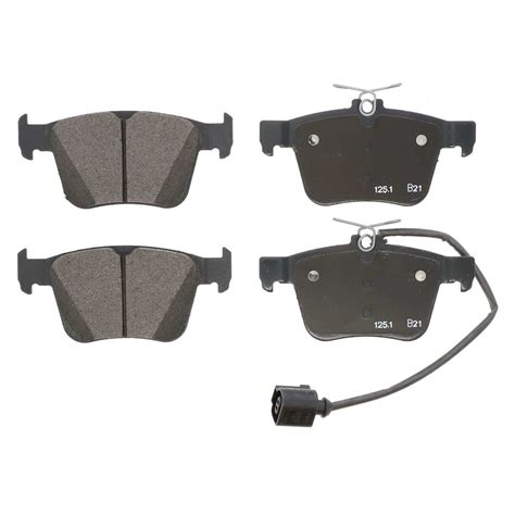 Audi Brake Pad Set Rs Ttrs Rear V G By Oe Supplier Europa