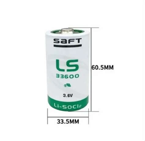 SAFT LS 26500 3 6V C Size Lithium Battery For Torch At 1600 In Vadodara