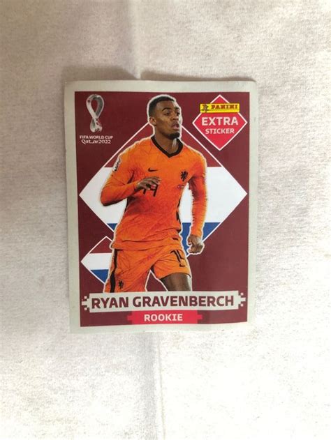 Ryan Gravenberch Panini 2022 Extra Sticker Kaufen Auf Ricardo