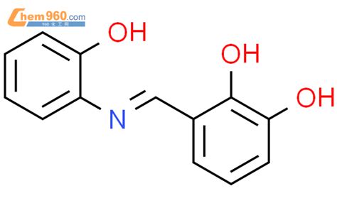 409334 61 8 1 2 Benzenediol 3 E 2 Hydroxyphenyl Imino Methyl CAS