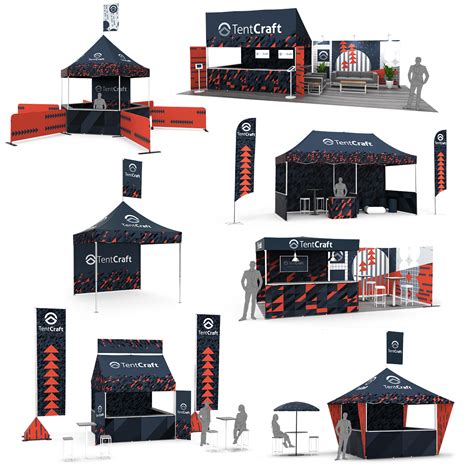 Custom Pop-Up Tents | 3-Day Turnaround | Made in USA