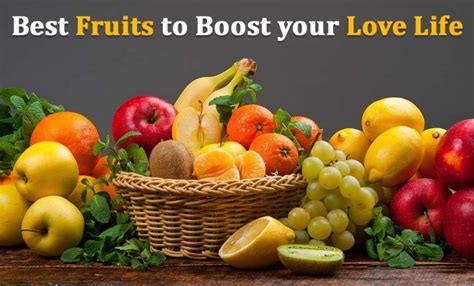 Best Fruits To Boost Your Love Life