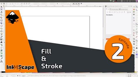 Inkscape Basics Fill And Stroke Youtube