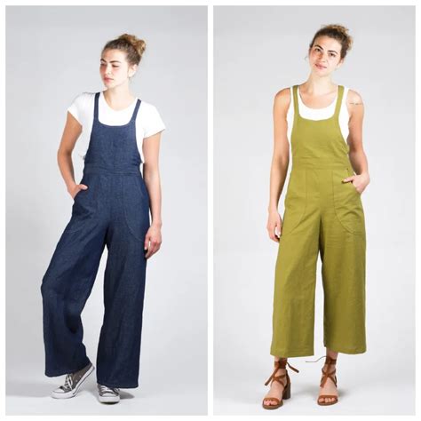 All Over The Overalls Trend 8 Sewing Pattern Picks Stylish Sewing