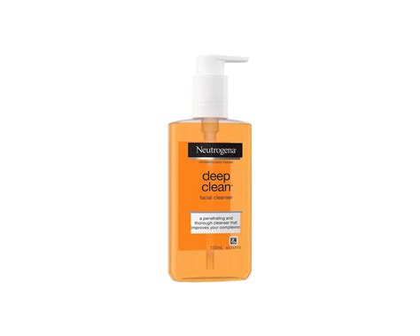 Sữa Rửa Mặt Neutrogena Deep Clean Facial Cleanser Cho Da Dầu