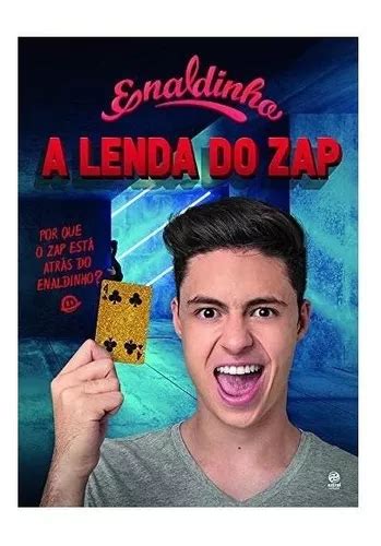 Livro Enaldinho A Lenda Do Zap Parcelamento Sem Juros