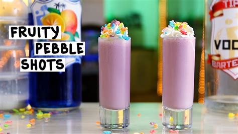 Fruity Pebble Shots - Tipsy Bartender