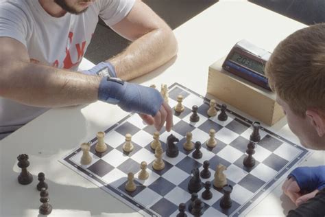 Set Torneo Di Scacchi In Preparazione Al Campionato Del Mondo