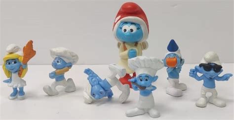 The Smurfs Toy Collection Set #8 – 101bids