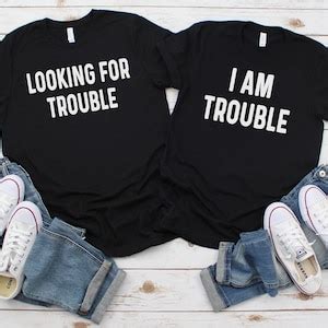 Funny Couples Shirts, Matching Shirts, Couples Tshirt, Funny Shirts for ...