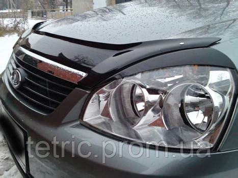 Купити Дефлектор капота FORD Kuga (Форд Куга) з 2013 р. в. (короткий ...