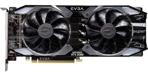 EVGA GeForce RTX 2060 SUPER XC Gaming 08G P4 3162 KR 8GB GDDR6 256 Bit