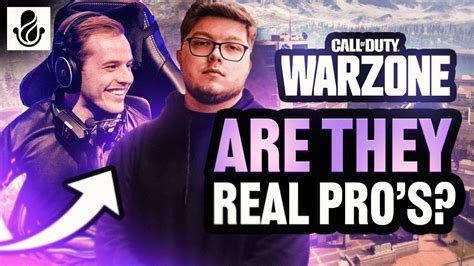 ARE WARZONE PROS REALLY PRO GAMERS BREAKING DOWN WZ TOURNAMENTS