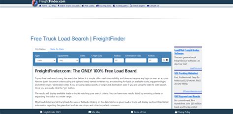 Freight Finder Loadboard Review Loads Kiwi