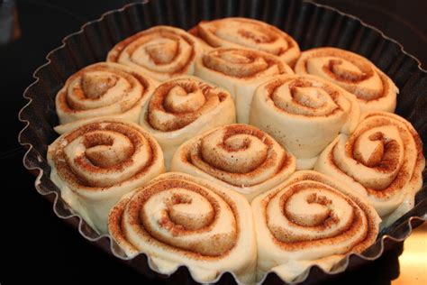 Through Sara s eyes Recette Cinnamon Rolls Brioches à la cannelle