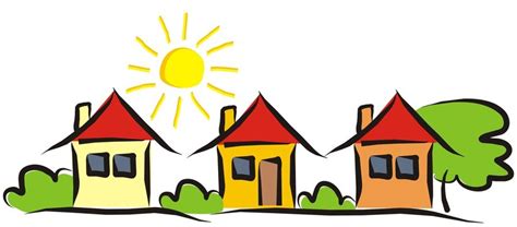 Colorful House Clip Art At Vector Clip Art Online Clip