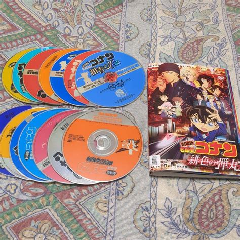 値下げdvd 劇場版 名探偵コナン 「緋色の弾丸」他 計14作品