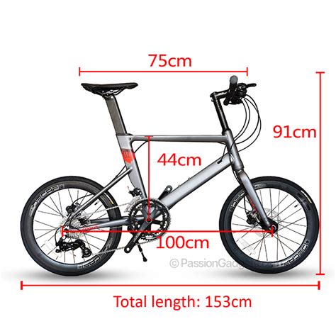 20inch Java CL2 Mini Velo 16 Speed Bicycle Hydraulic Disc Brake 451 ...