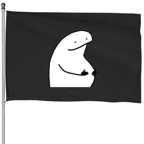 Pregnant Flork Of Cows House Flags Sold By Clutchcityustees Sku