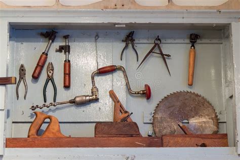 Old woodworking tools stock photo. Image of equipment - 23941510