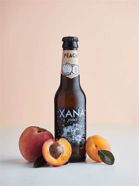 XANA CIDER PEACH 250ml Churchill 36