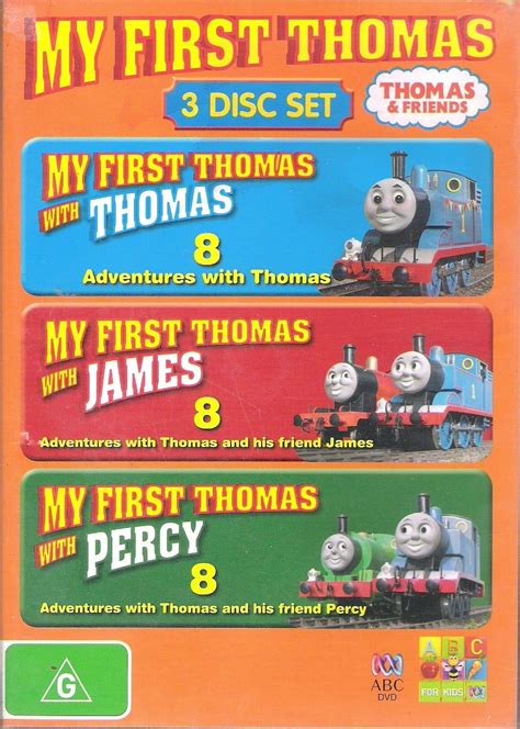 My First Thomas 3 Disc Set Thomas The Tank Engine Wikia Fandom