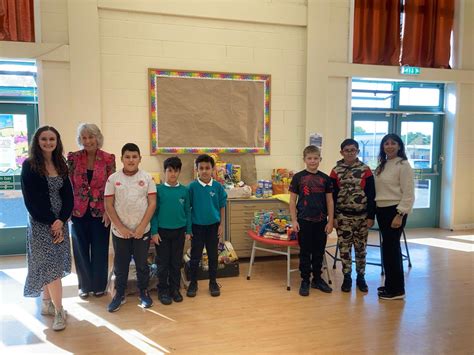 Harvest Assembly Coleridge Primary School