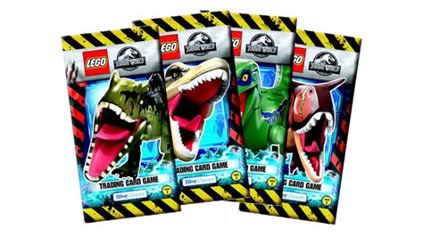 LEGO Jurassic World Trading Cards Serie 2 BOOSTERPACK Online