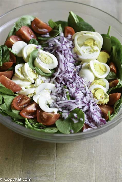 Bacon salad – Artofit