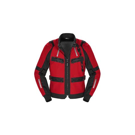 Spidi Enduro Pro Jacket Red