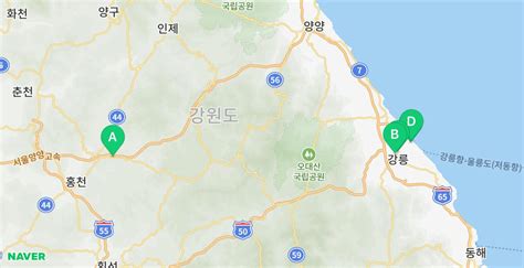 강릉 1박2일 여행 코스 일정 경비 총정리 네이버 블로그