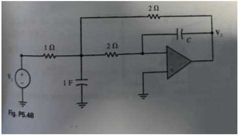 Solved 7 Find The Frequency Response H Jw For The Chegg