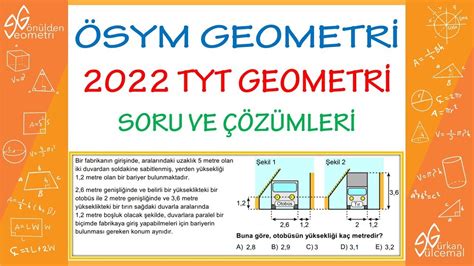 2022 YKS TYT GEOMETRİ SORU VE ÇÖZÜMLERİ YouTube