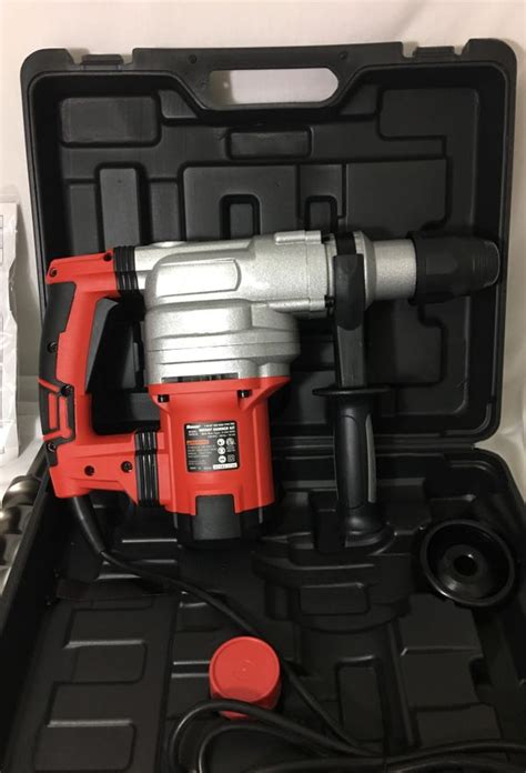 Bauer Sds Max Type Pro Rotary Hammer And Sds Max Drill