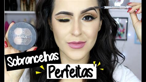 Como Corrigir As Sobrancelhas Dicas De Produtos Youtube