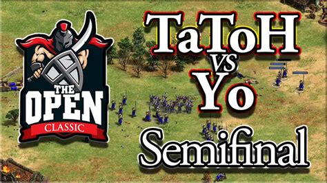 Tatoh Vs Yo The Open Classic Semifinal Youtube