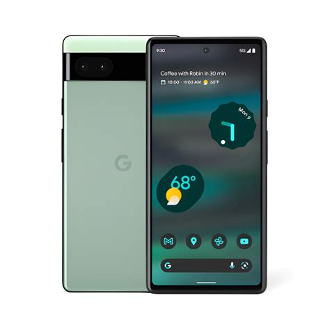 Google Pixel 6A 5G 6 128GB Zielony Gsm24 Pl