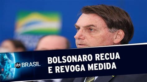 Bolsonaro Revoga Medida Que Permitia Suspens O De Contratos De Trabalho