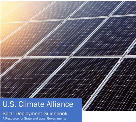 17 States Of The Us Climate Alliance Offer Clean Energy And Resiliency