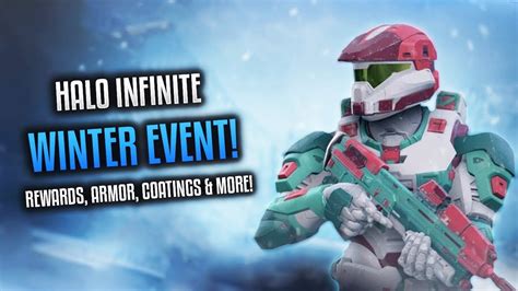 Halo Infinite Winter Contingency Event All Rewards Armor Coatings