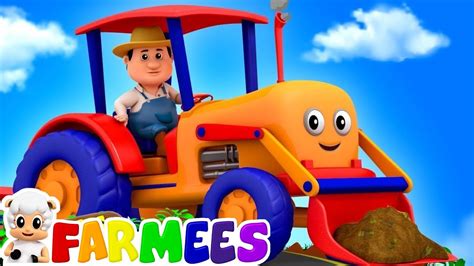 Tractor Cartoons For Toddlers Each episode will help the child develop ...