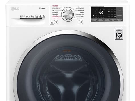 LG LG Waschmaschine F14WM7TS2 A Energieeffizienz