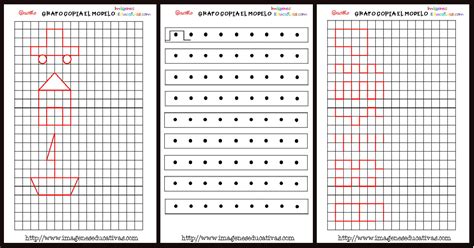 Practicamos La Grafomotricidad En Pauta De Cuadritos Imagenes Educativas