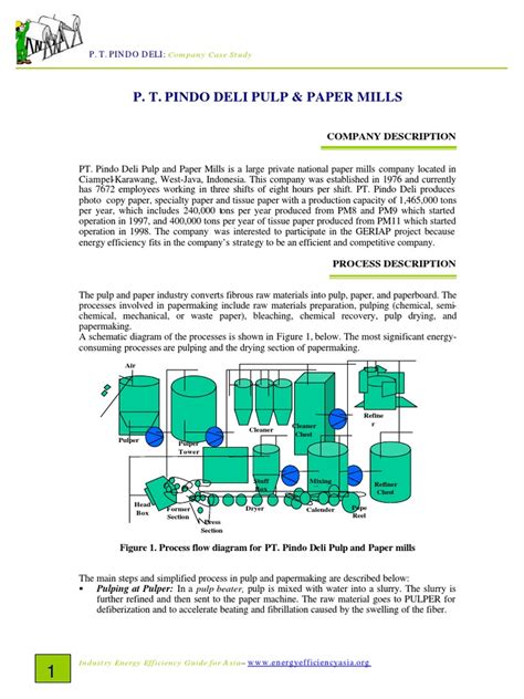 PT-Pindo-Deli-Company-case-study.pdf | Pulp (Paper) | Paper